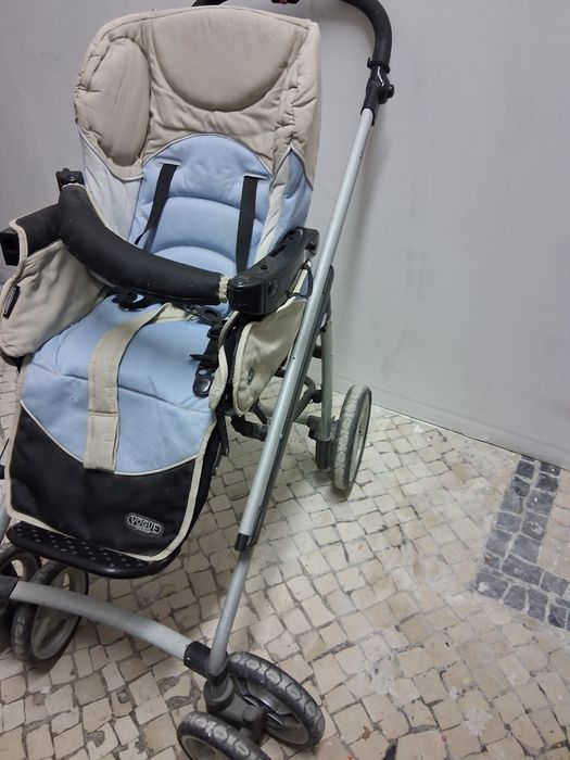 Carrinho bebê ,Alcofa ,equipamento ginasio