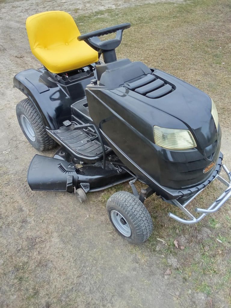 Traktorek kosiarka ALPINA-STIGA