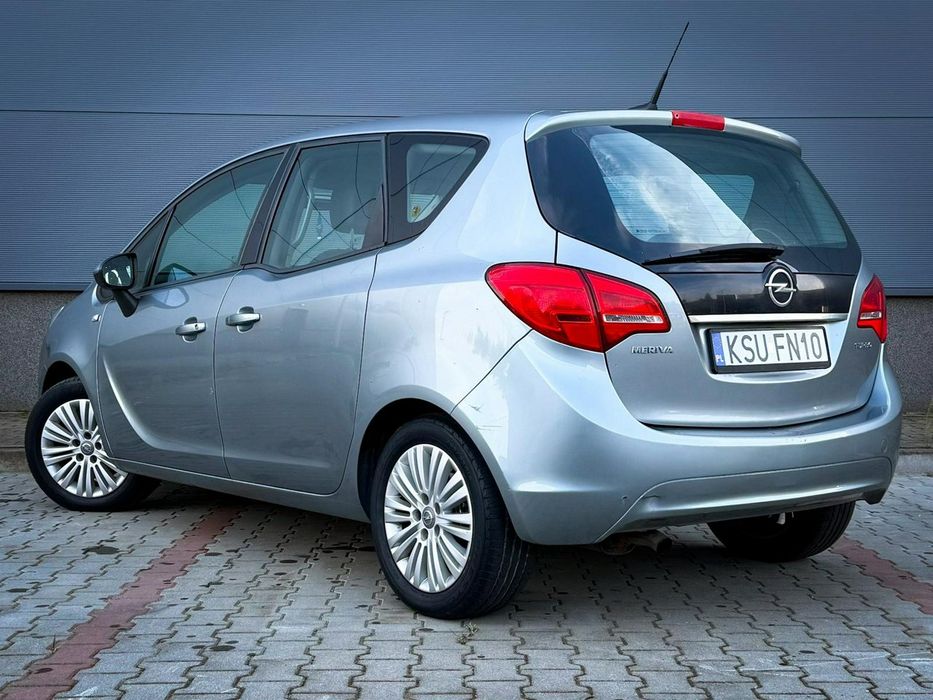 Opel Meriva 1.4 16V 120KM Salon PL I właściciel Klimatyzacja
