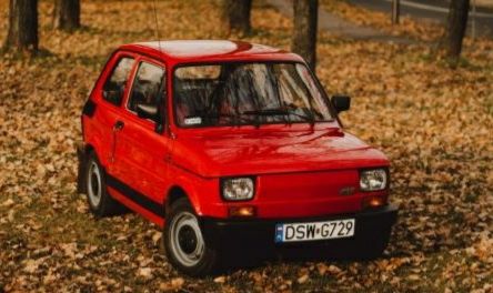 Auto do ślubu Syrena 105 Syrenka + Fiat 126p Maluch na różne okazje