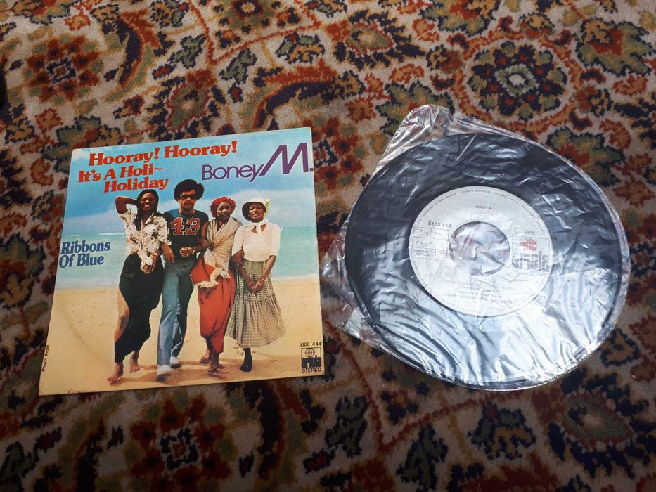 Disco vinil boney m
