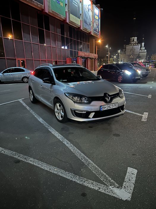 Renault Megane GT-line Bose Rest