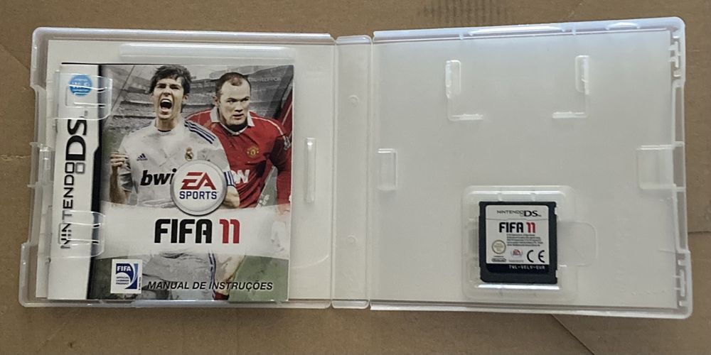 Jogo FIFA 11 para Nintendo DS