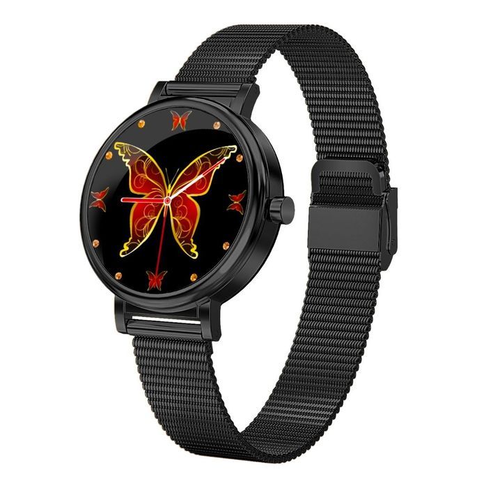 zegarek damski rubicon smartwatch rnbe64-3 black