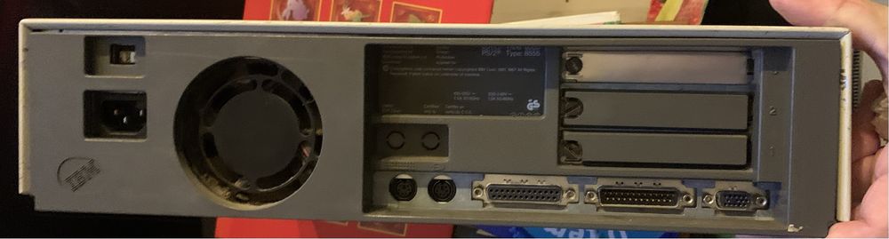 Ibm model 55 xs por testar