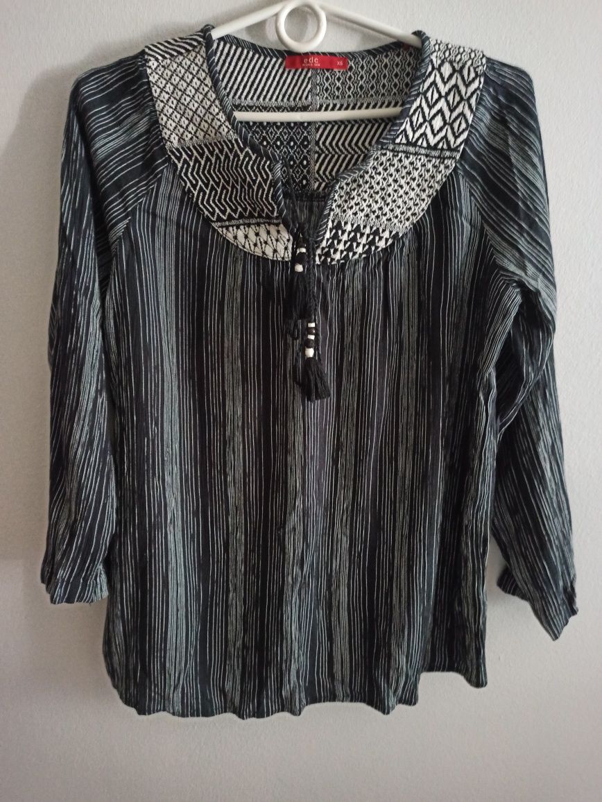 Bluzka damska boho