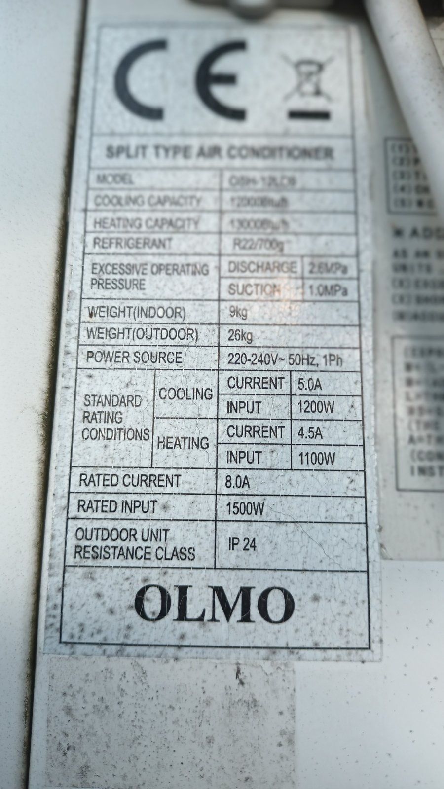 Продам кондиционер зима лето