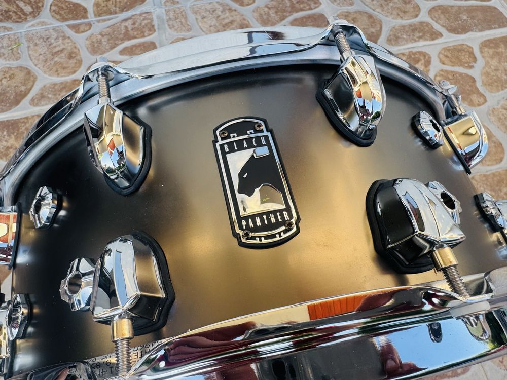 ++ Werbel MAPEX Black Panther Matt Halpern Signature 14x6 - BRASS ++