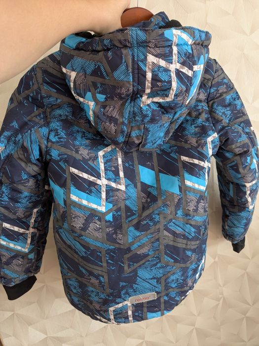 Куртка зимова від фірми, Reima 116 хлопець