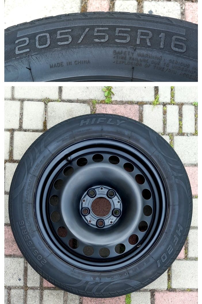 Запаска R16 5x112 Mercedes VOLKSWAGEN VW Skoda Audi докатка