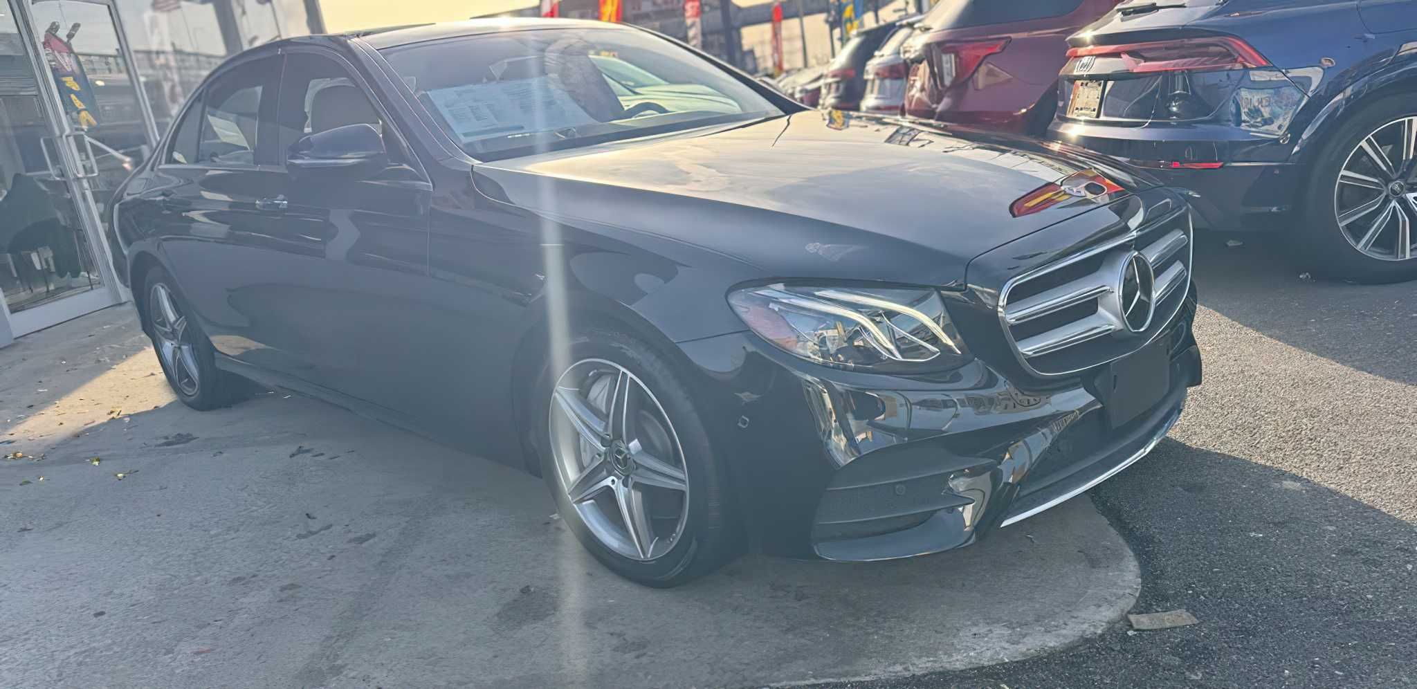 Mercedes-Benz E-Class 2019