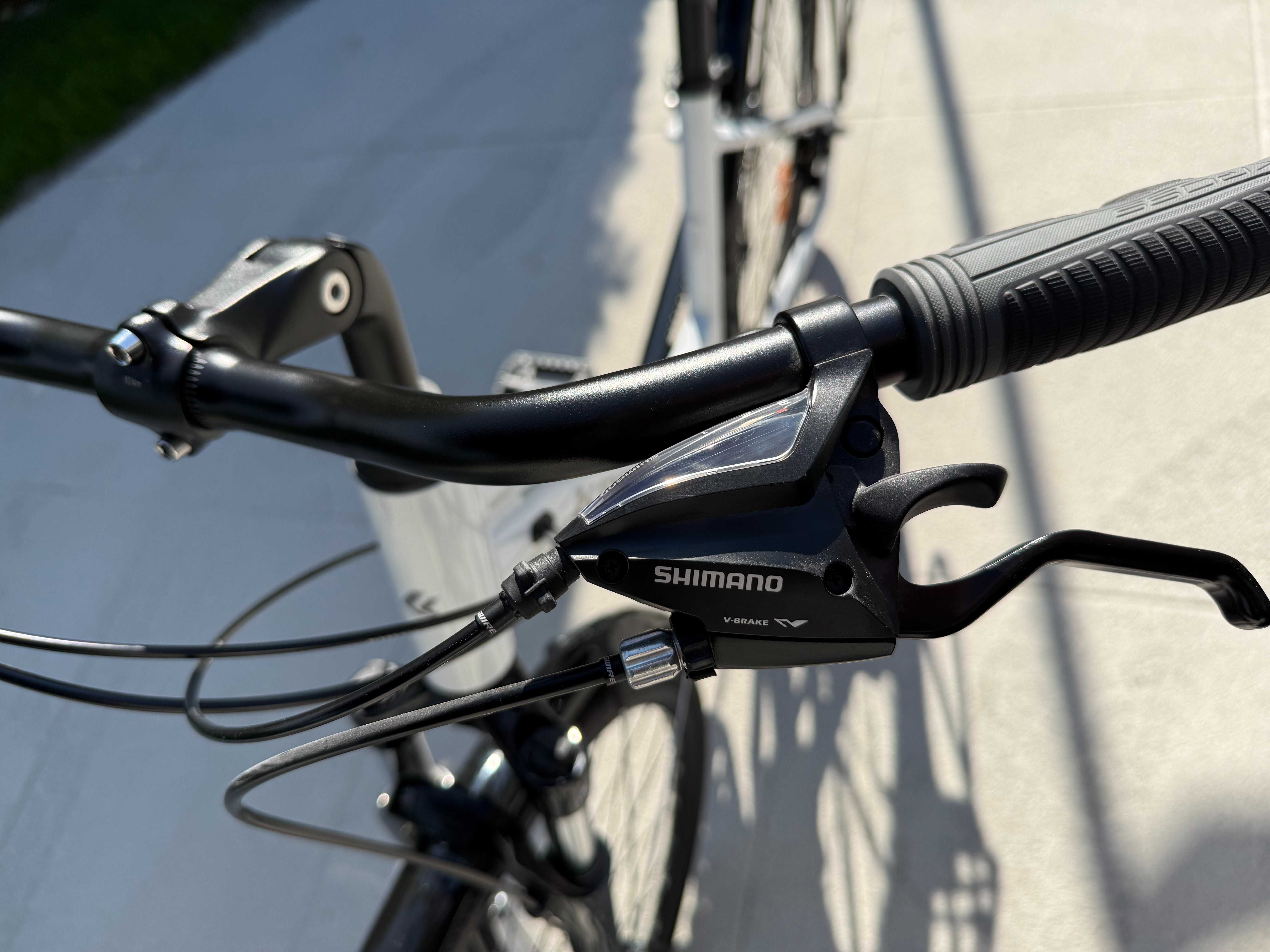Rower biały Kross Trans 3.0 ROZMIAR M 17'' Koła 28'' 2024- gwarancja