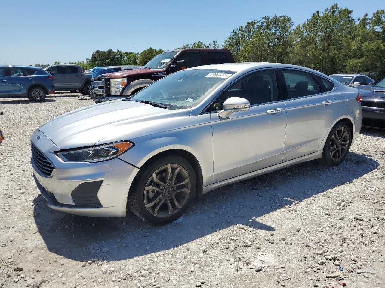 Ford Fusion Sel 2019