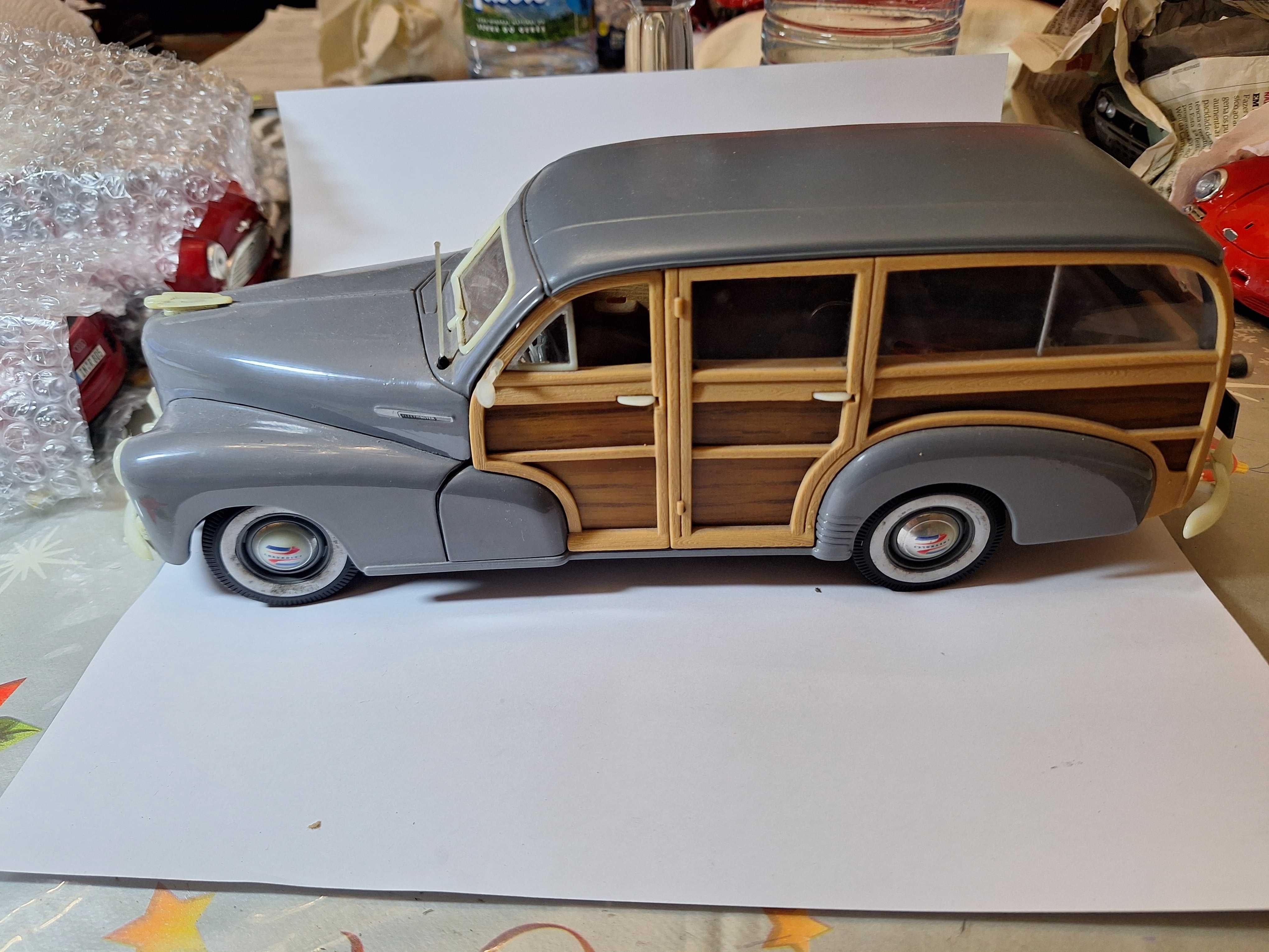Miniatura escala 1:18 - Chevrolet Fleetmaster Woody
