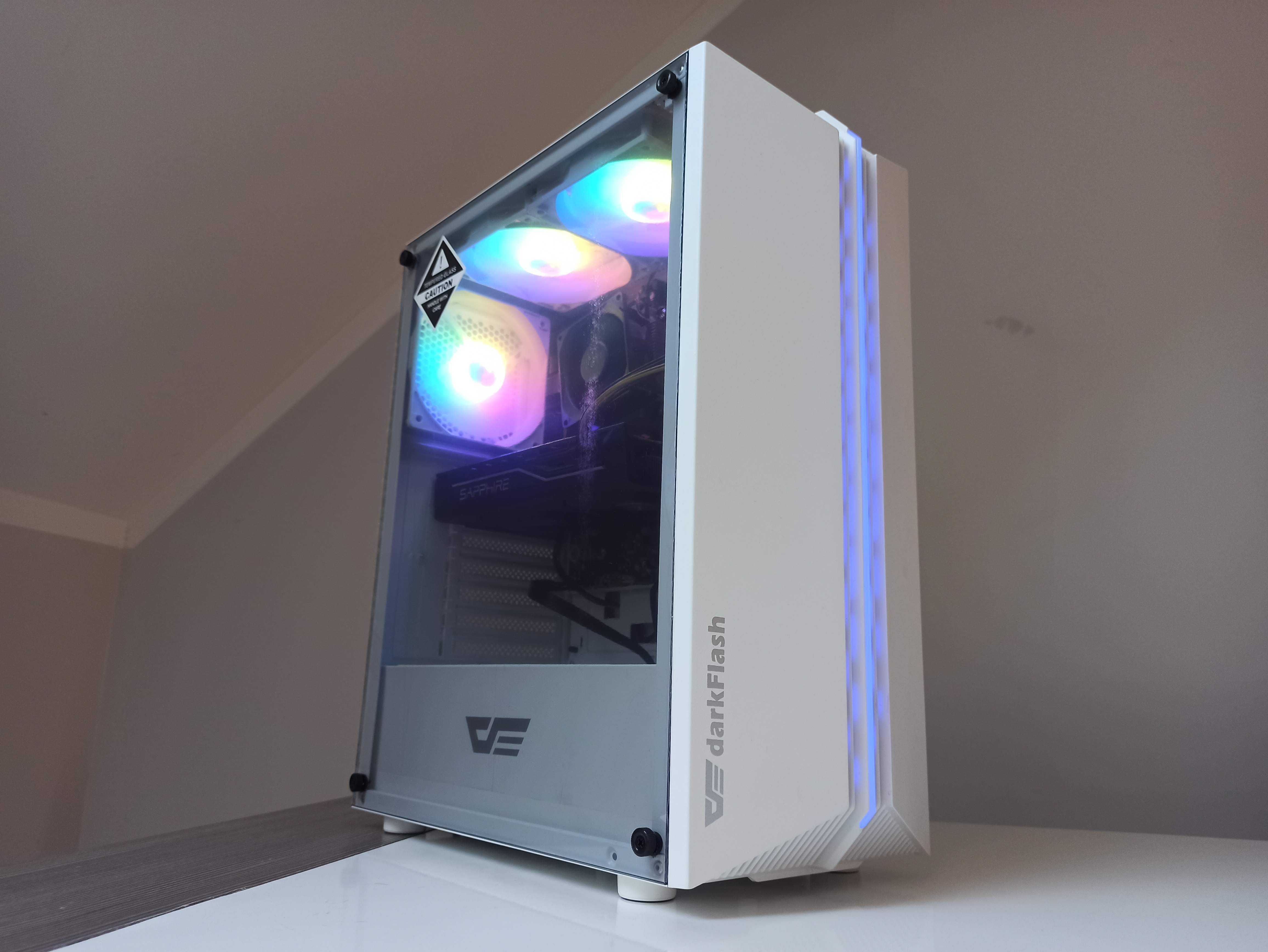 Komputer Gamingowy Intel i7 8x3,60GHz/16GB RAM/GTX 1060 6GB/LED/SSD