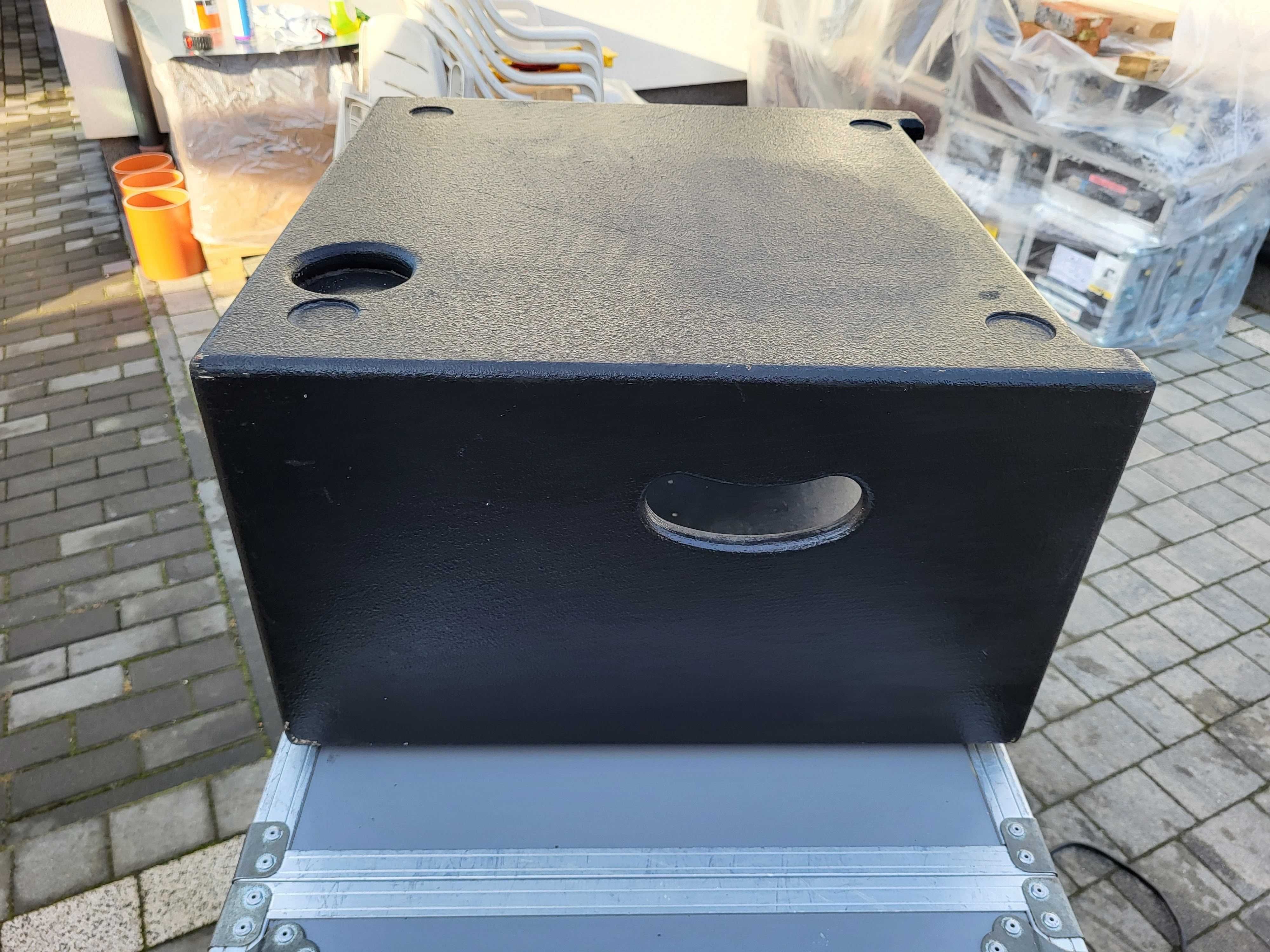 Moduł RACK 6U 2x szyna - 46cm pomiędzy // faktura