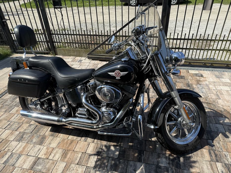 Harley Davison Fatboy 2006r rok