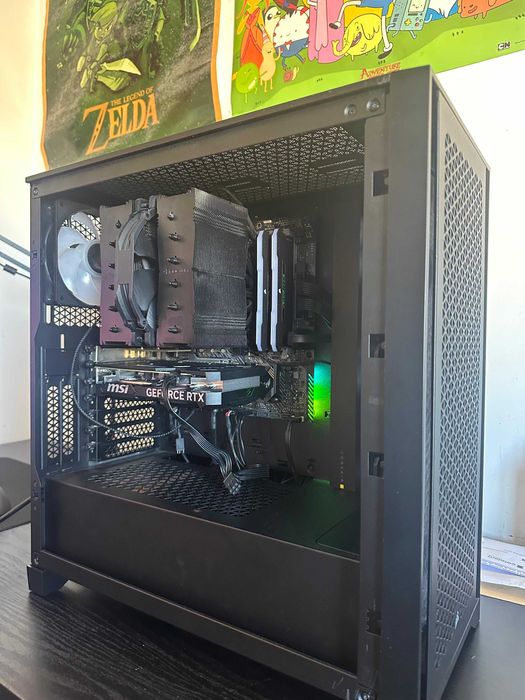 Pc Gaming 4060ti/Ryzen 7 3700X