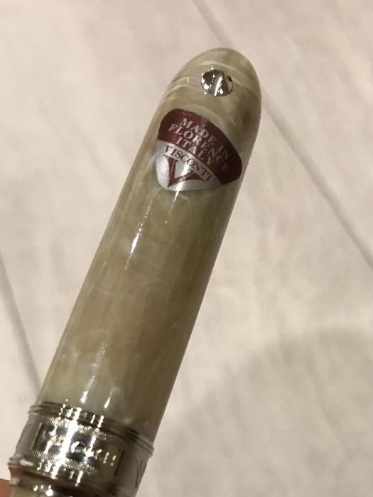 Visconti - Pióro wieczne van Gogh z etui i atramentem