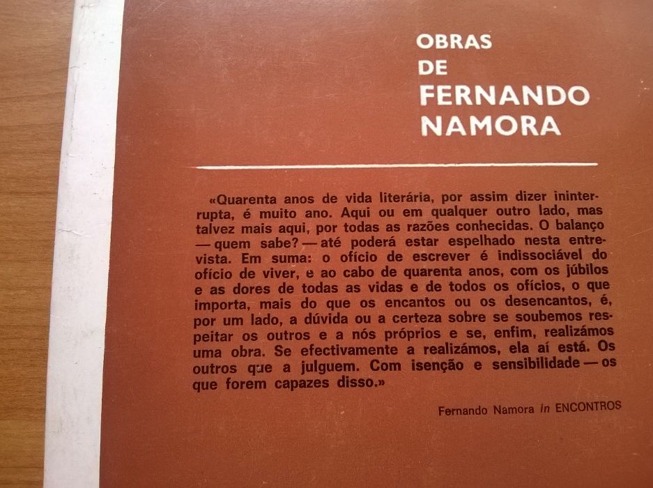 "Encontros" - Fernando Namora (portes grátis)