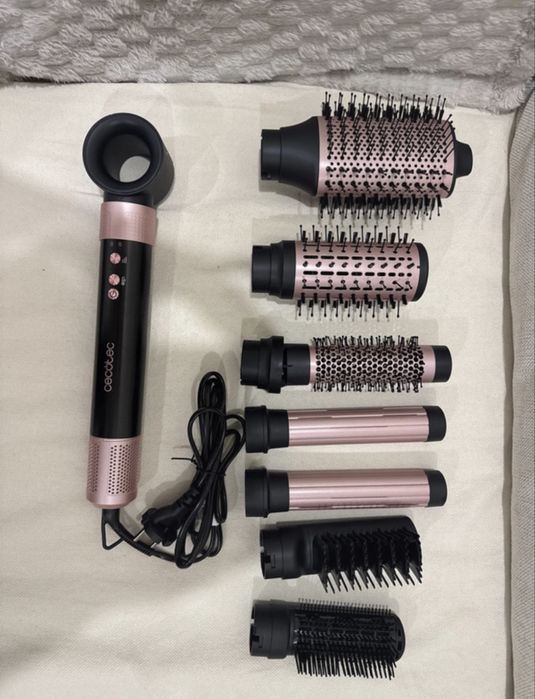 Secador e Modelador tipo Dyson