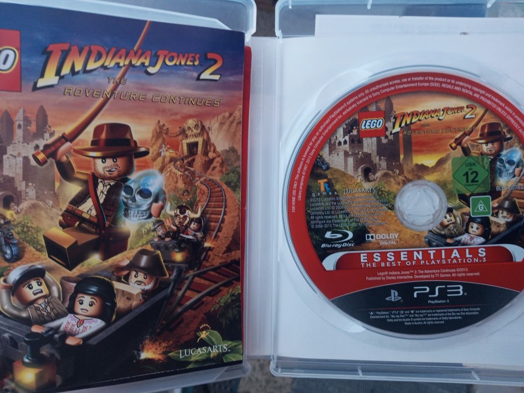 Lego Indiana Jones 2 PS3