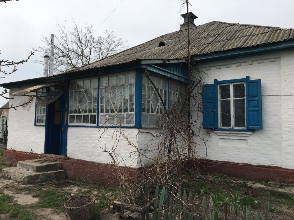 Будинок в селі Піщане Золотоніського р-ну
