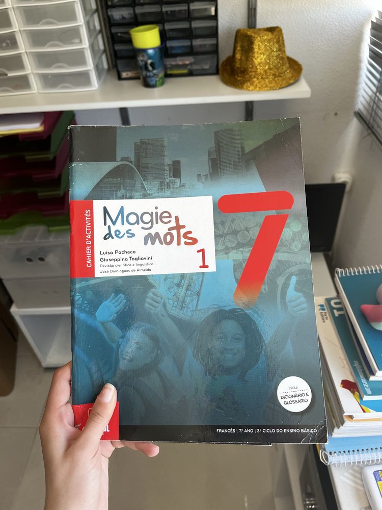 Caderno de fichas