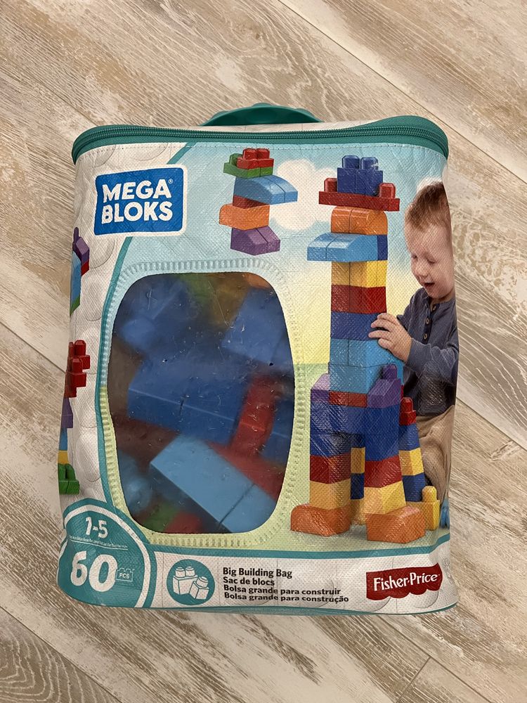 Конструктор Mega Bloks Fisher-price