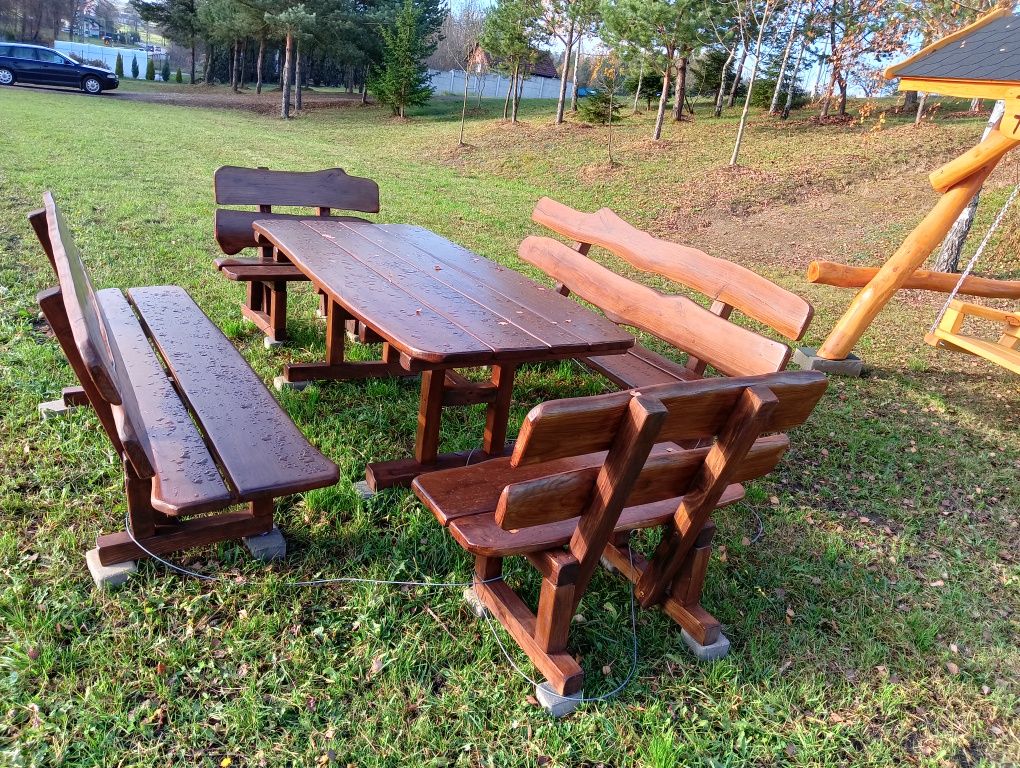 Meble ogrodowe stoły