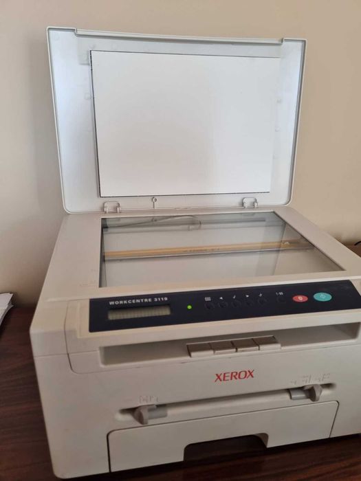 Продам лазерный МФУ xerox workcentre 3119 (принтер/сканер/копір)
