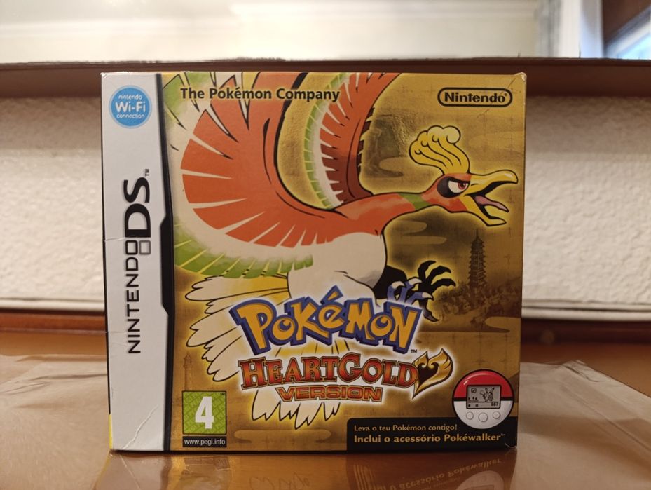 Pokémon HeartGold Pokewalker Edition Nintendo DS