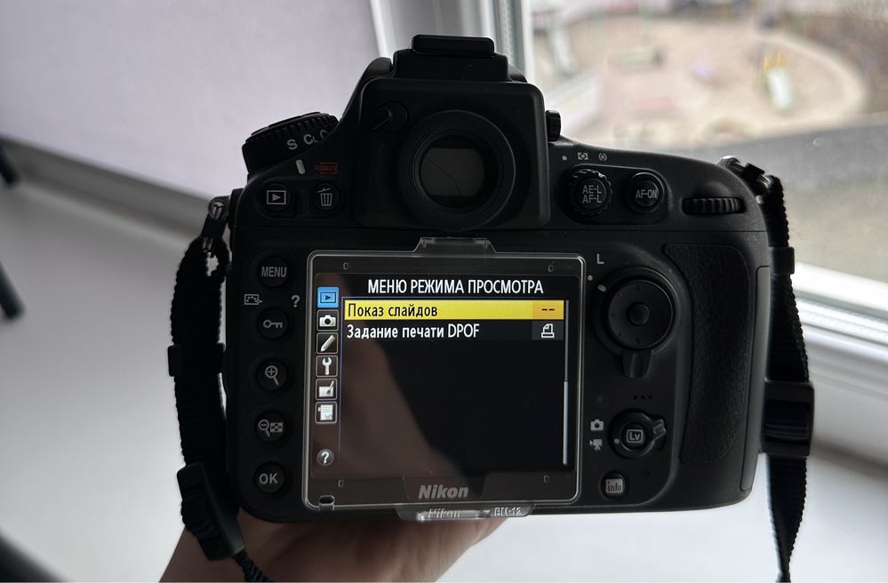 Обєктив Nikkor 24-70mm G серія  + фотоапарат Nikon D800 camera body
