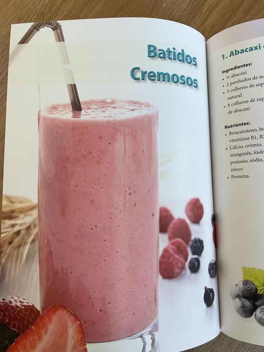 Viva Melhor sumos e batidos