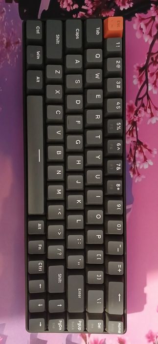 Продам клавіатуру Ziyoulang K68 чорного кольору