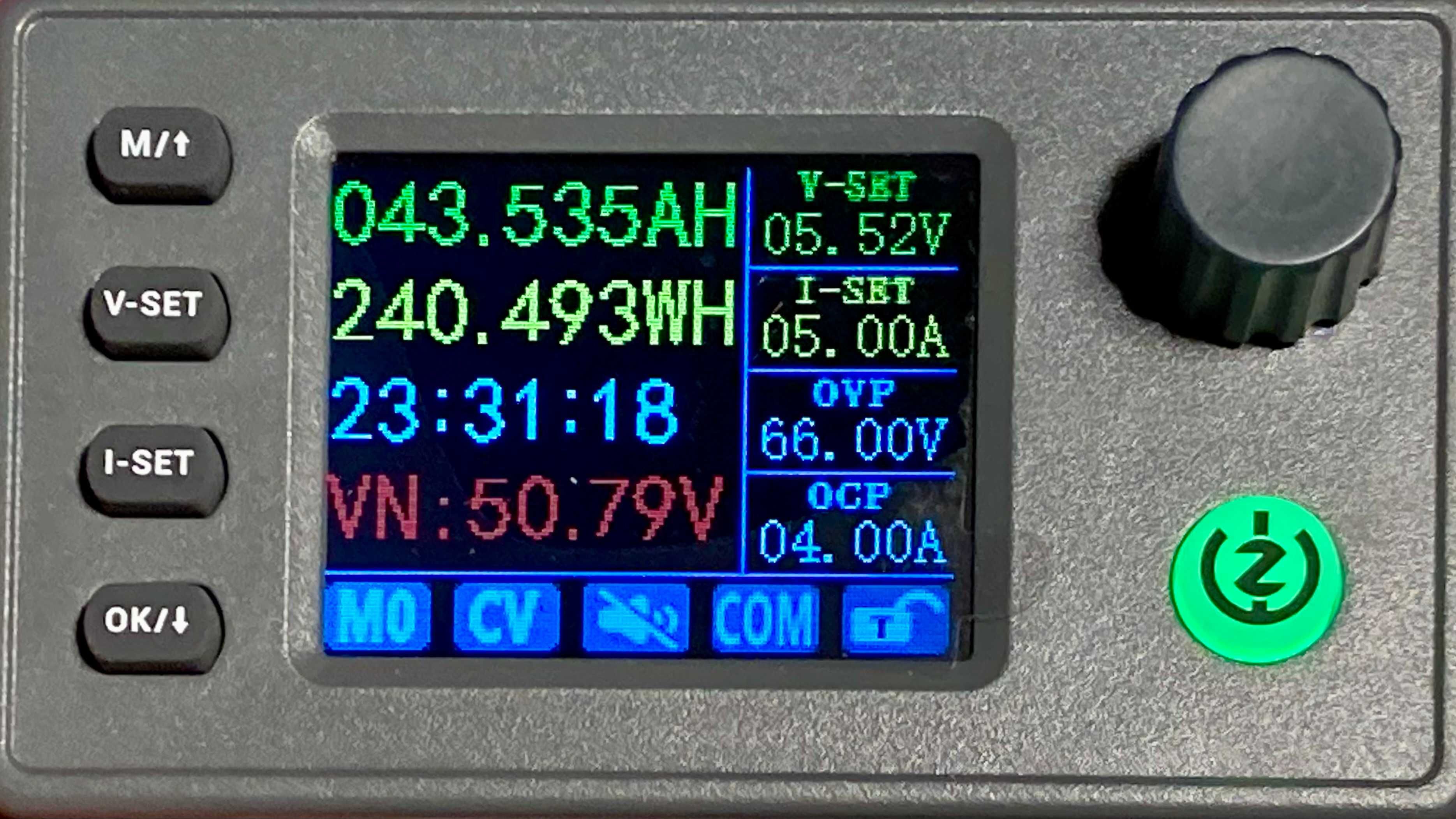 NOWY | Moduł cyfrowego zasilacza laboratoryjnego 65V 22A 1400W ZK6522C