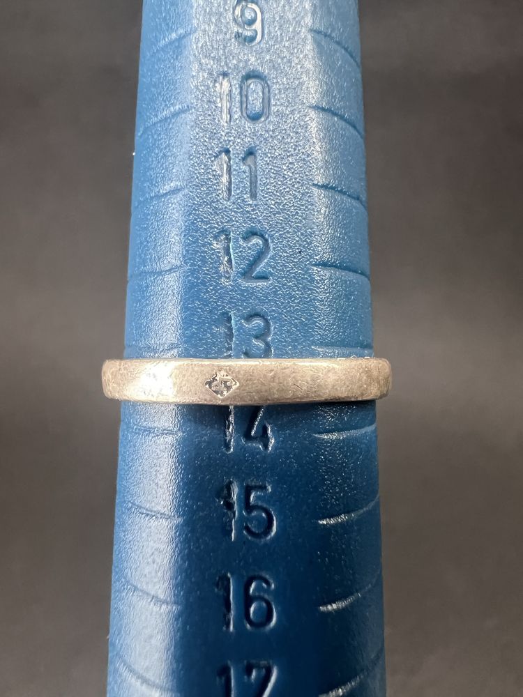 srebrny pierścionek srebro 925 1.7 cm