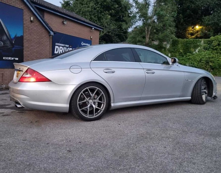 Mercedes CLS 55 AMG V8 kompresor w219 z 2005 roku ANGLIK