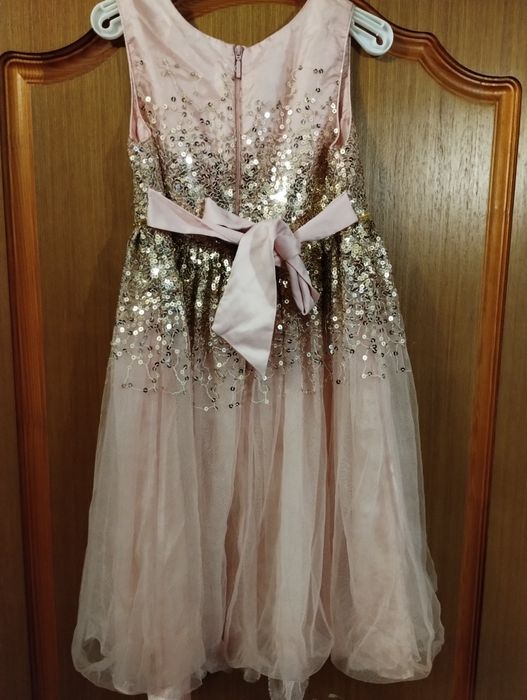 Плаття нарядне фатінове 128