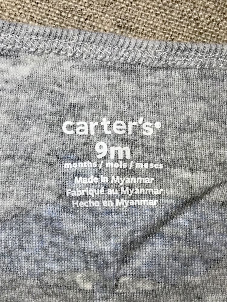 Комбинезон, песочник, ромпер Carter’s, 9 месяцев