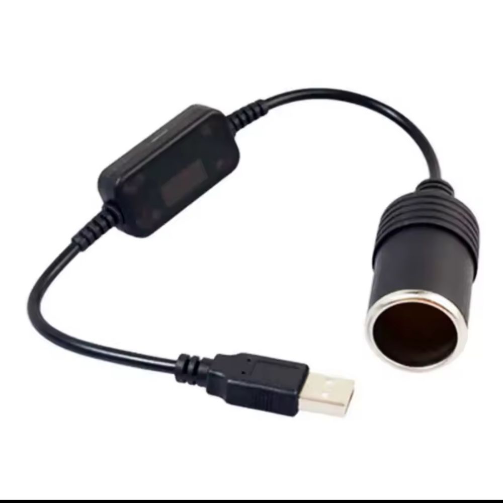 5 В 2 А USB на 12 В розетка прикуривателя USB