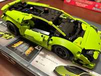 Lamborghini em Lego