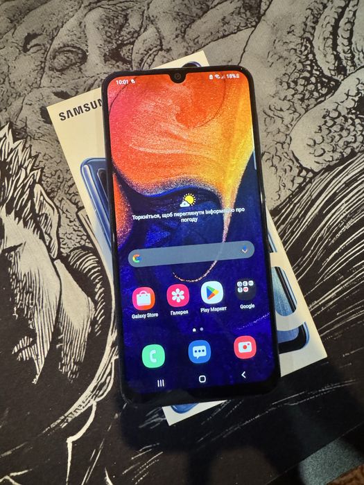 Samsung a50 4/128gb