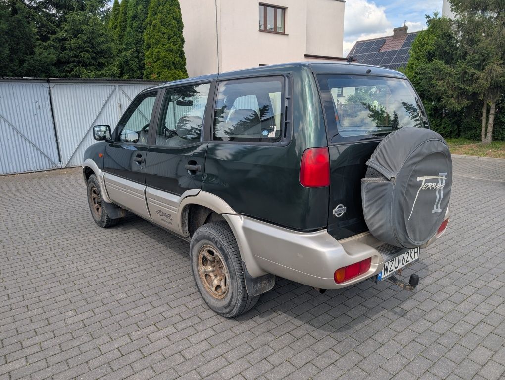 Nissan Terrano 2 ! 2.7 TDI ! 4x4 ! Okazja !
