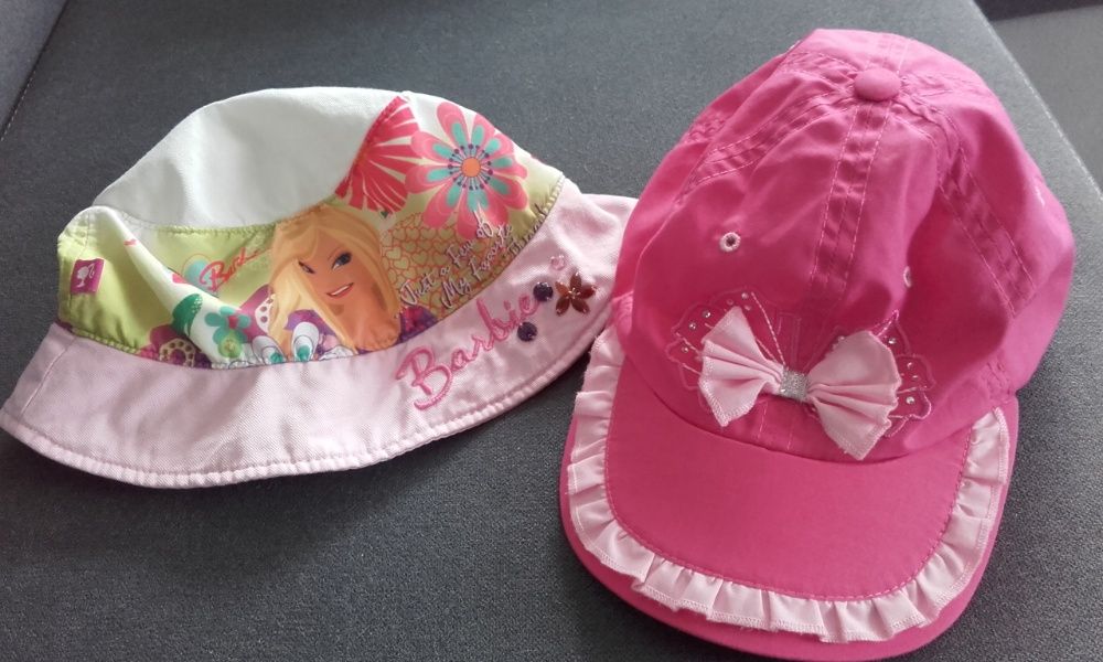 Letnie kapelusiki dla dziewczynki różne rozmiary
