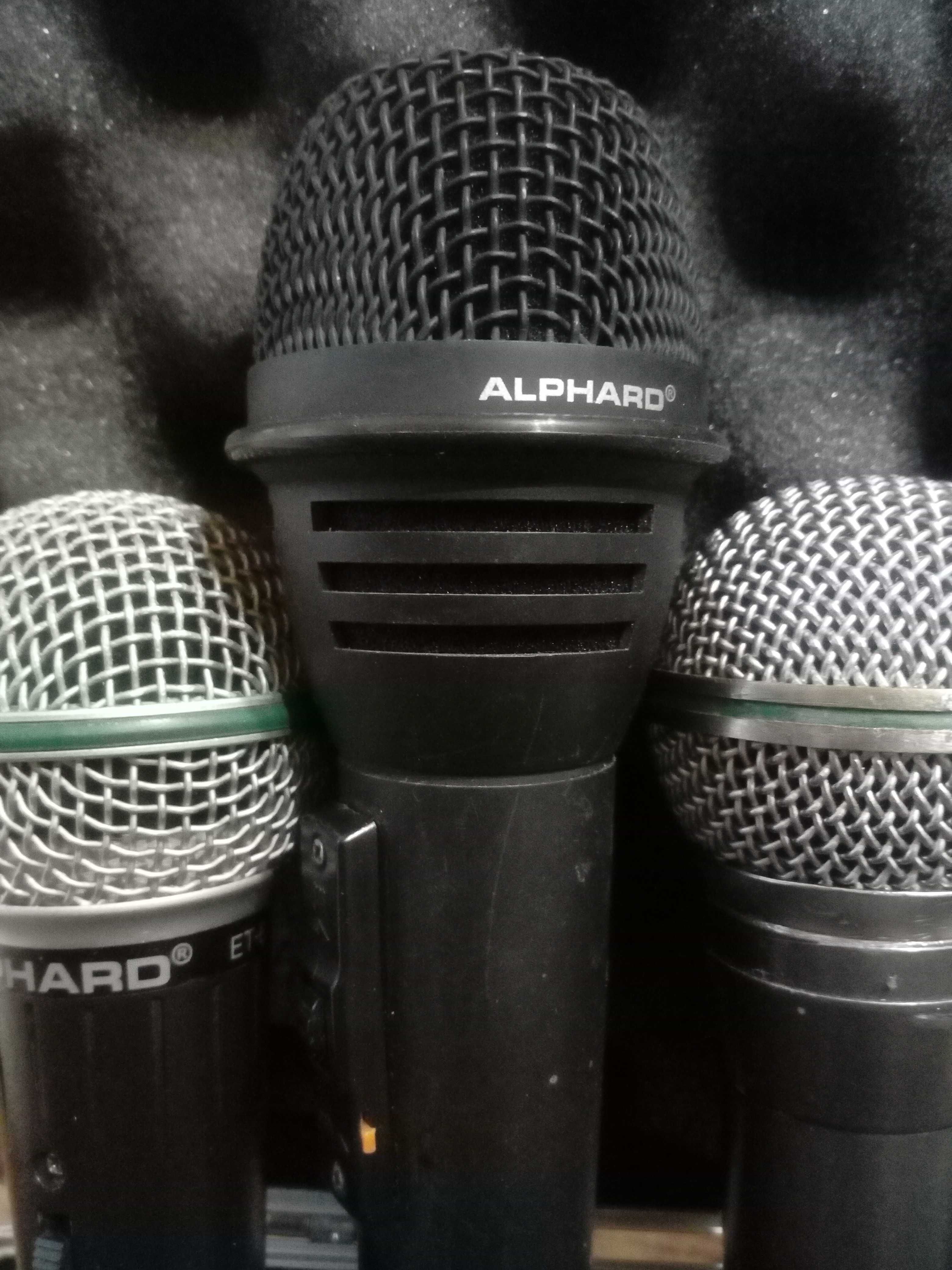 Mikrofony Alphard
