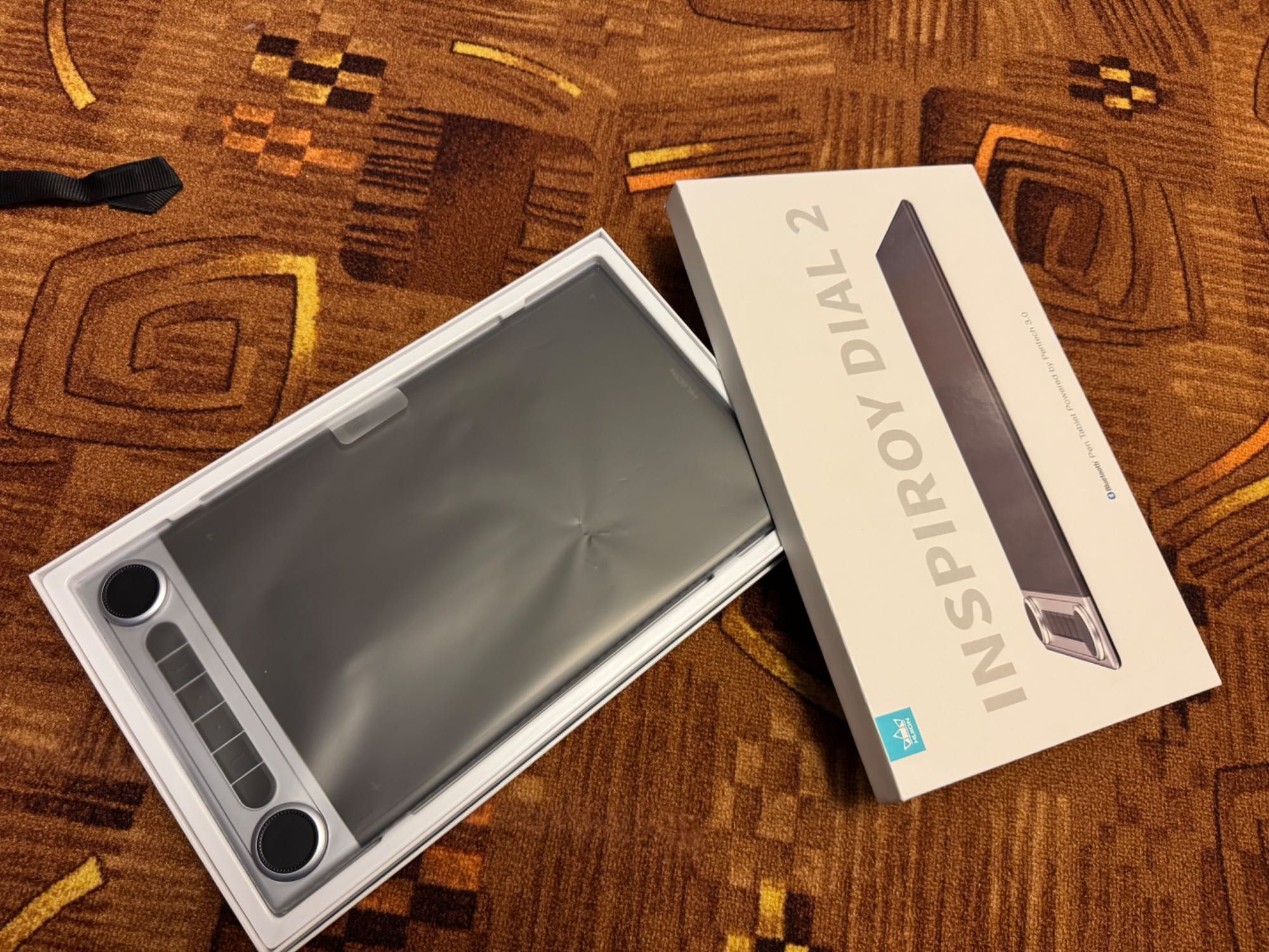 Tablet graficzny HUION Inspiroy Dial 2 Q630M