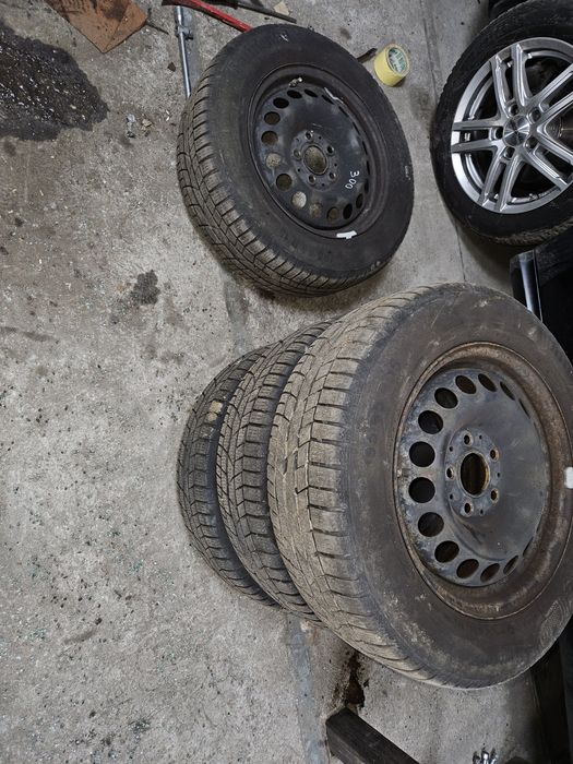 Kola zimowe mercedes 5x112 195/65/15