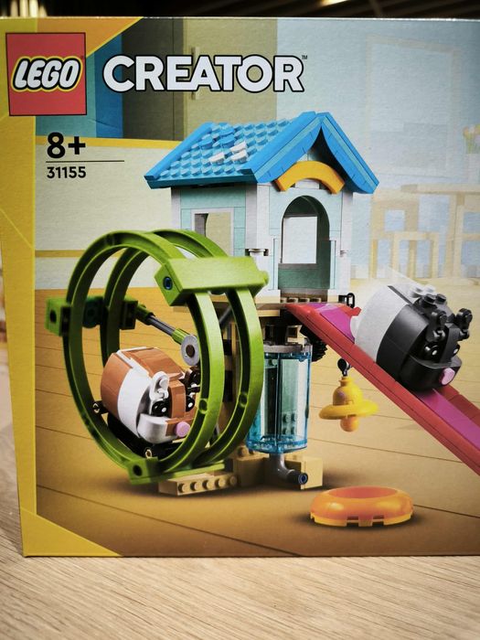 Lego Creator 3w1 Chomik