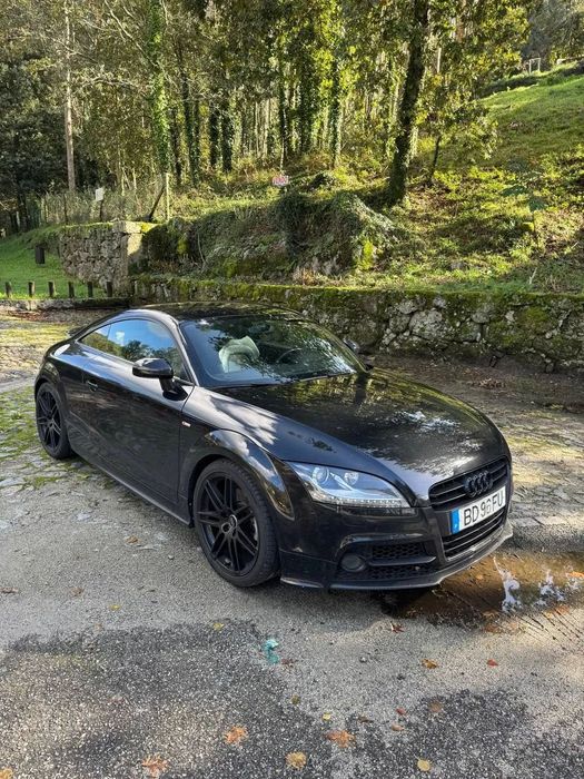 Audi TT Coupé 2.0 TFSI quattro S tronic